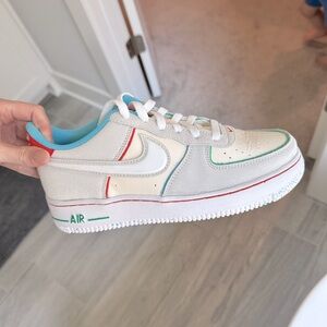 Nike Air Force “Christmas cookies”